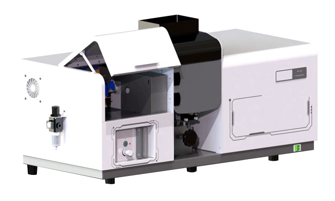 A flame atomic absorption spectrometer
