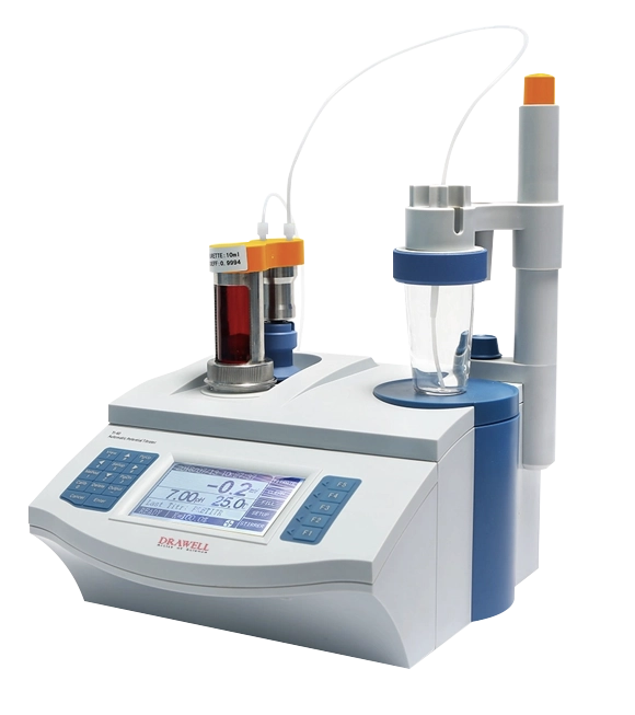 An automatic potential titrator